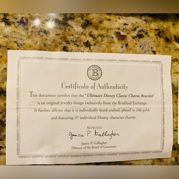 The Bradford Exchange The Ultimate Disney Classic Character Charm Bracelet - Picture 7 of 12